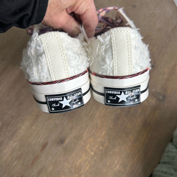 Converse x Isabel Marant Chuck 70 Low Vanilla White Sneakers Women’s 10.5 NWT - Picture 9 of 17